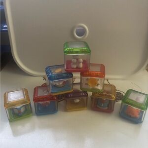 Fisher Price Incrediblock set of 8